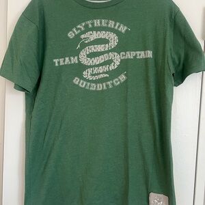 Green Slytherin Quidditch T-Shirt
